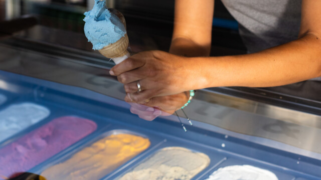 Gelato gelato à Zurich!