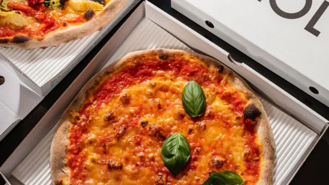 Vegane Pizza? <br> Sì, certo!