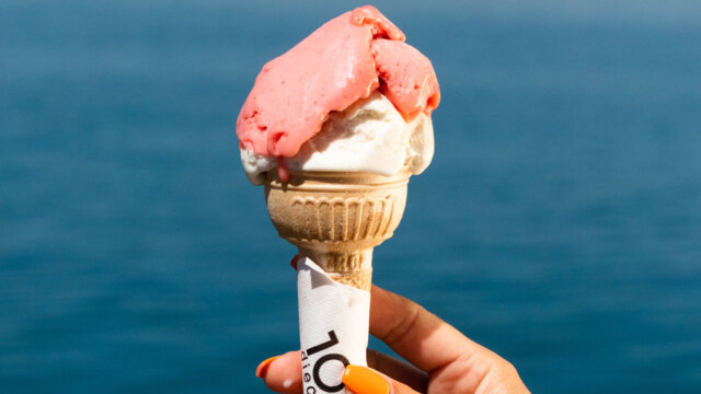 Gelato with a view?