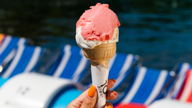 Gelato with a view?